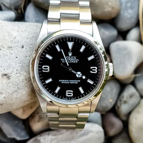 rolex explorer 1 36mm 14270|rolex 36mm explorer 2022.